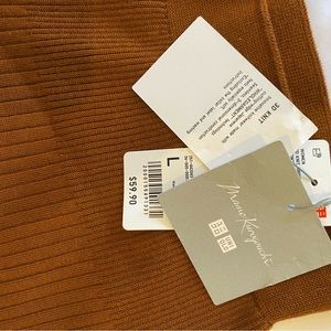 Uniglo pants Mame Kurogouchi collection